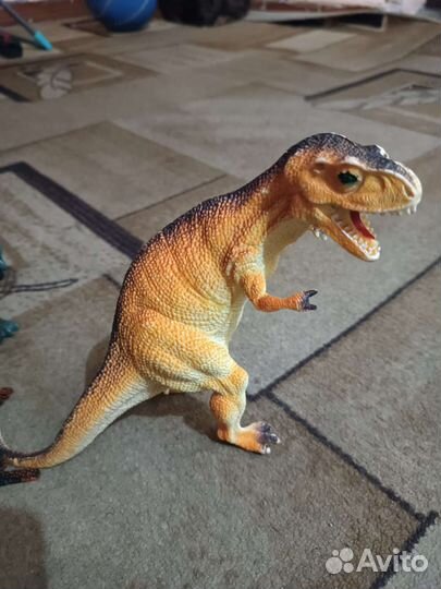 Коллекция динозавров
