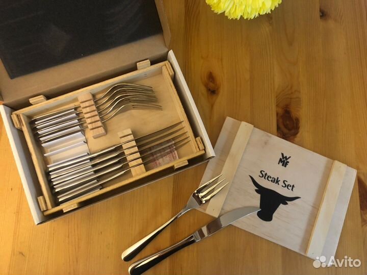 Набор столовых приборов для стейка WMF 12 пр