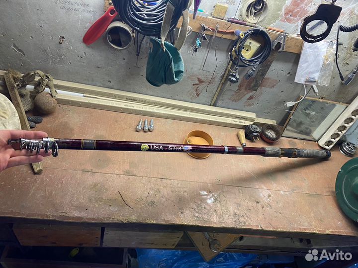 Удочка телескопическая