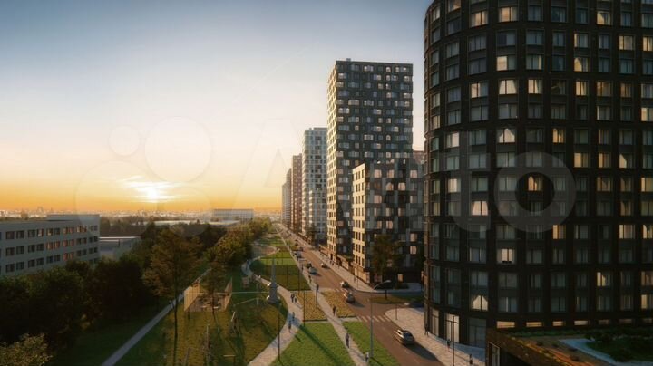 Квартира-студия, 29,2 м², 21/23 эт.