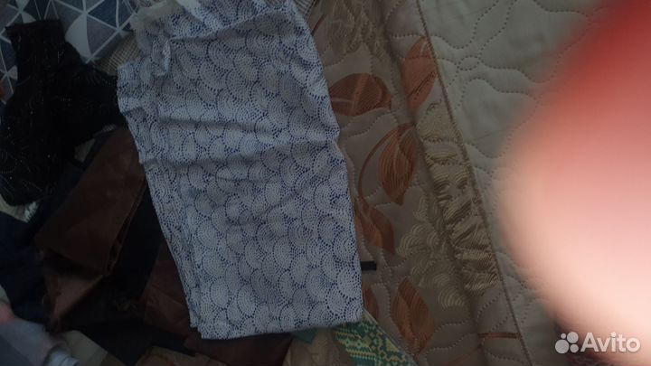 Разные остатки для творчества (шитья)