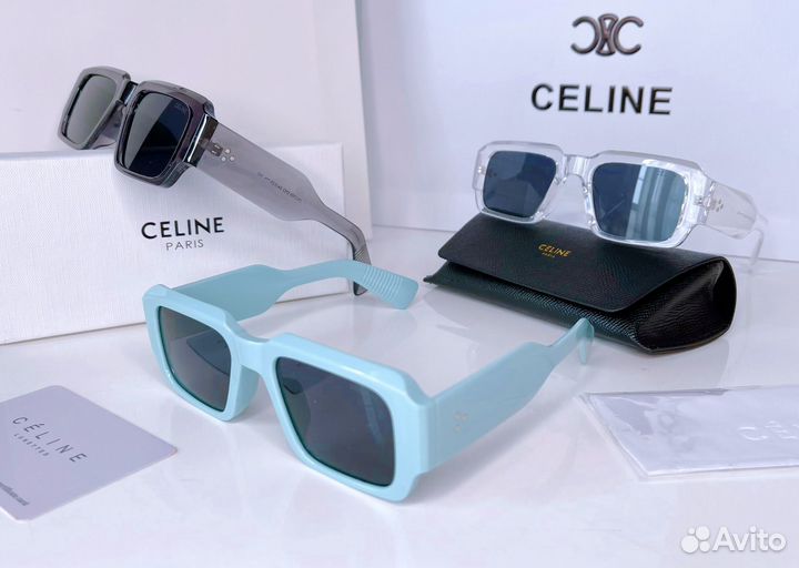 Солнцезащитные очки Celine 3 цвета