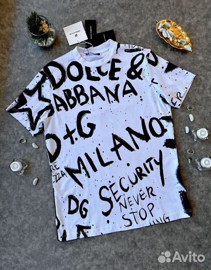 Dolce Gabbana футболка S M L XL XXL