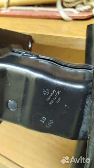 Усилитель заднего бампера vw tiguan 2015 года vag