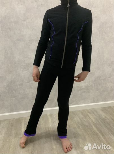 Костюм тренировочный для фигурного катания