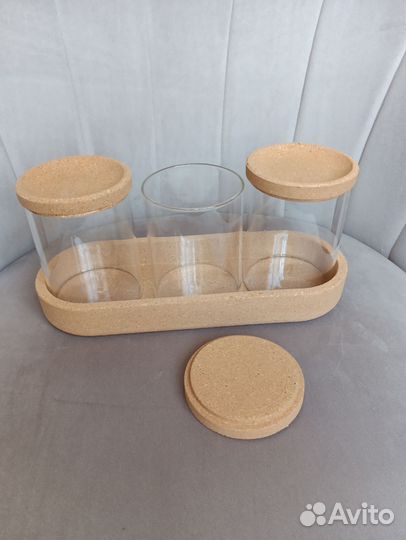 Набор банок (аналог икеа)