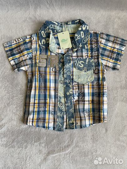 Рубашка детская