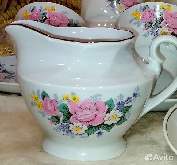 Чайный сервиз рижский