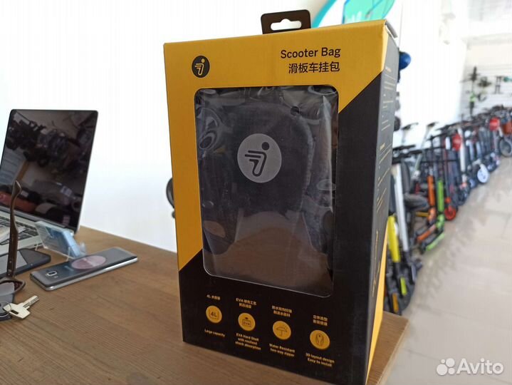 Сумка для электросамоката NineBot Max original
