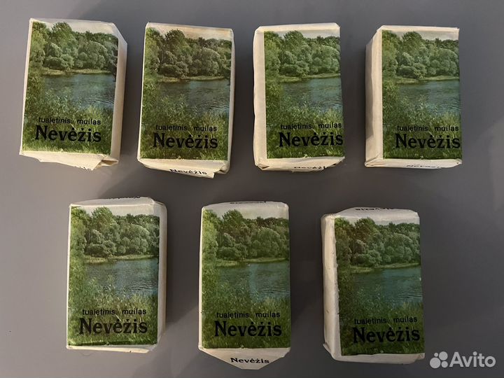 Винтажное мыло