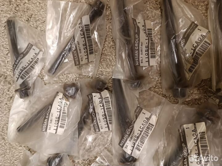 Болты ГБЦ nissan patrol QX80/QX56 VK56VD