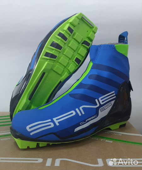 Лыжные ботинки Spine Classic PRO