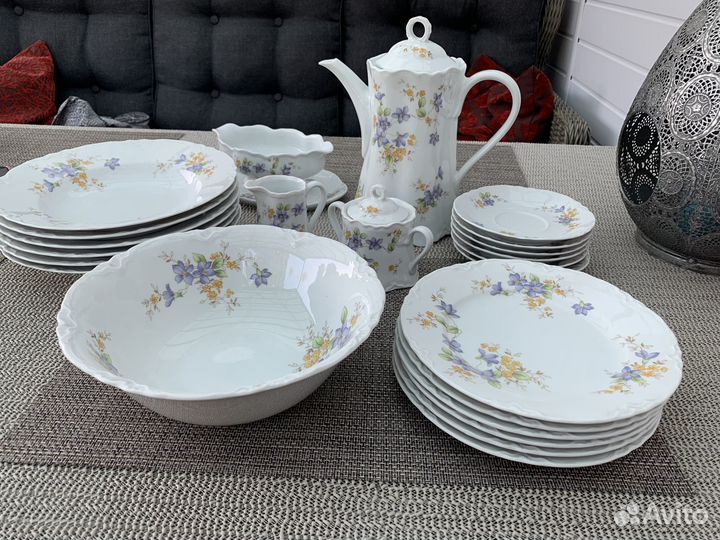 Столовый сервис hutschenreuther germany