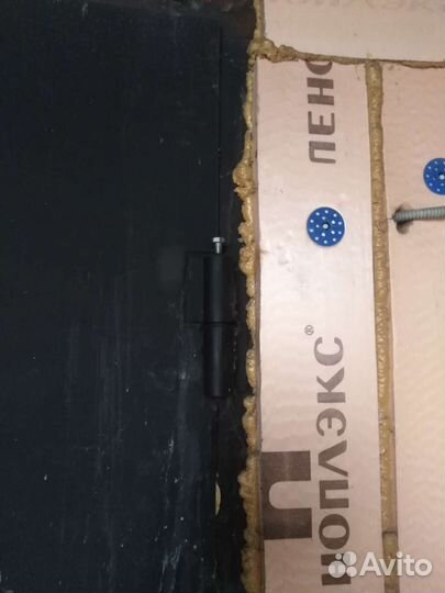 Ворота гаражные металлические бу