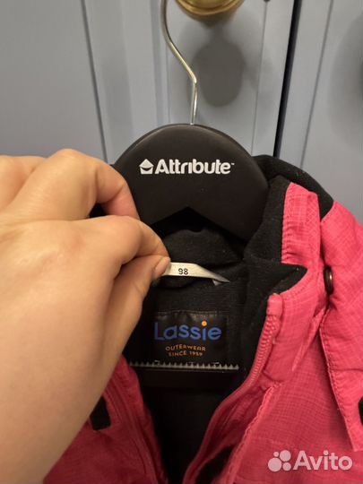 Зимний комбинезон 98