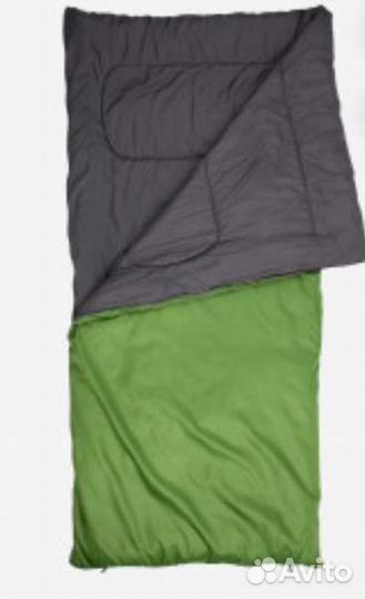 Палатка 4 местная с тамбуром и 2 спальных мешка