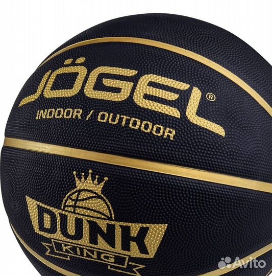 Мяч баскетбольный Streets Dunk King №7 Jögel