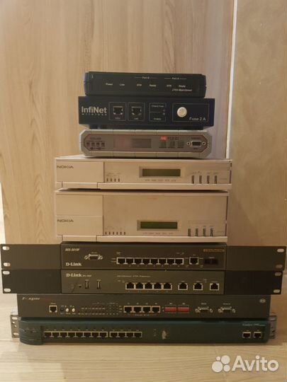 Свитчи, маршрутизаторы, медиаконвертеры