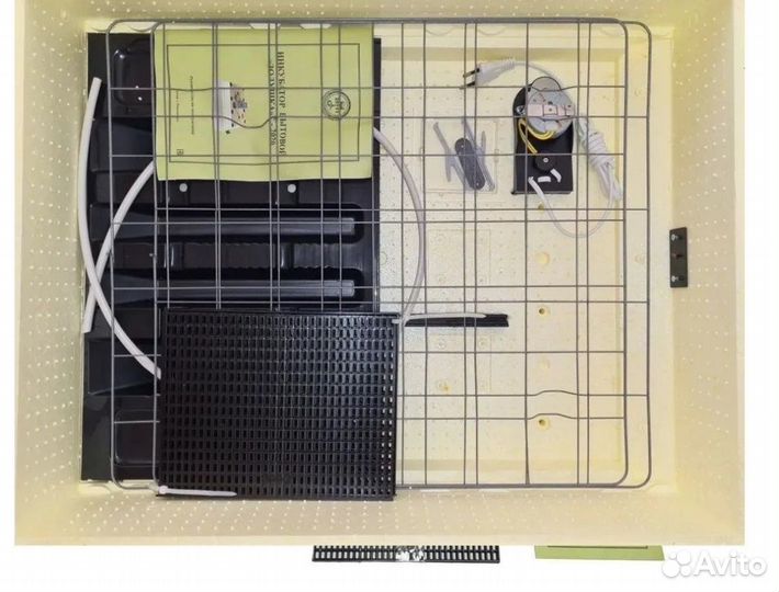 Инкубатор Золушка 70 яиц, автоматический поворот