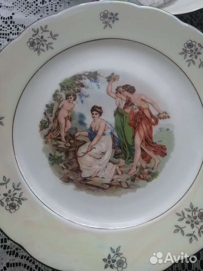 Столовый сервиз гдр