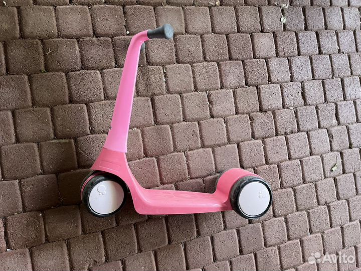 Самокат детский трехколесный itsimagical