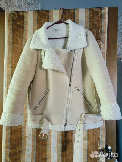 Куртка пилот женская