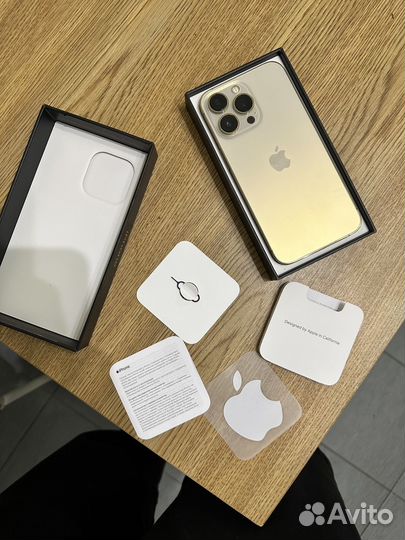 iPhone 13 pro 128 золотой