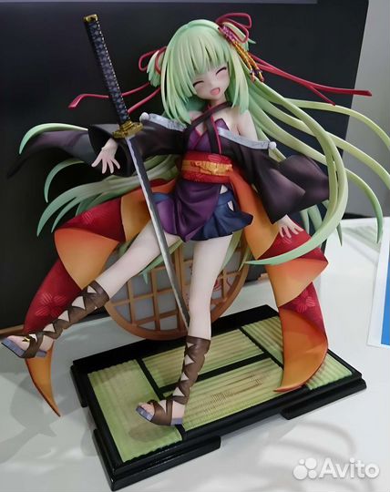 Аниме фигурка Муросаме Senren banka + доставка