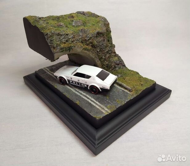 Диорама с подсветкой 1 64