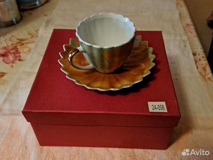 Кофейный набор фарфор