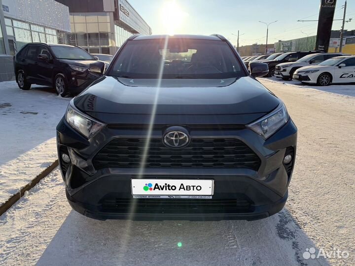 Toyota RAV4 2.5 AT, 2019, 71 065 км