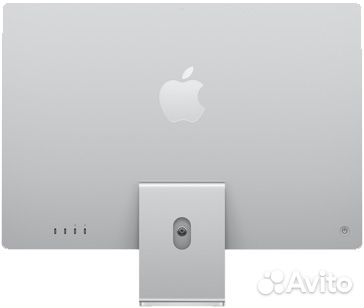 Apple iMac 24 Retina 4,5K 512GB silver 8C GPU