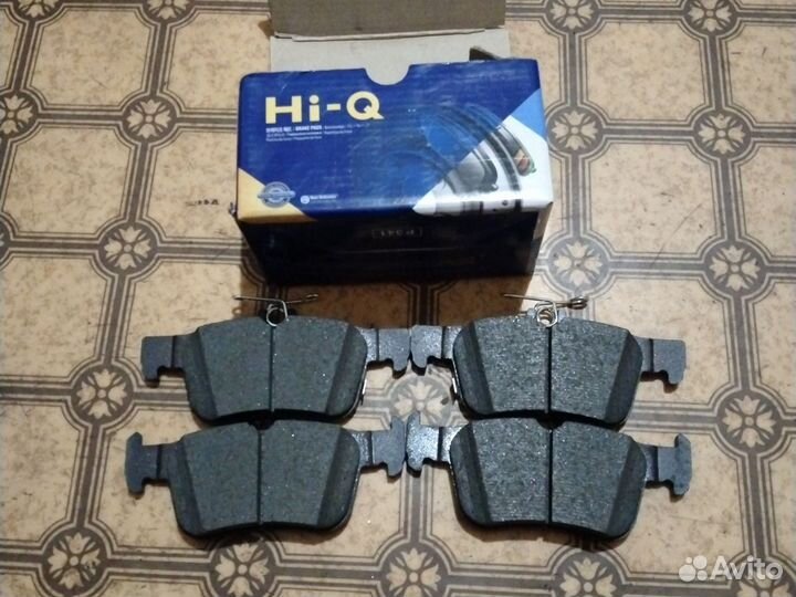 Колодки тормозные ford mondeo/galaxy/S-MAX задние