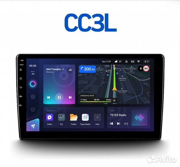 Андроид магнитола teyes