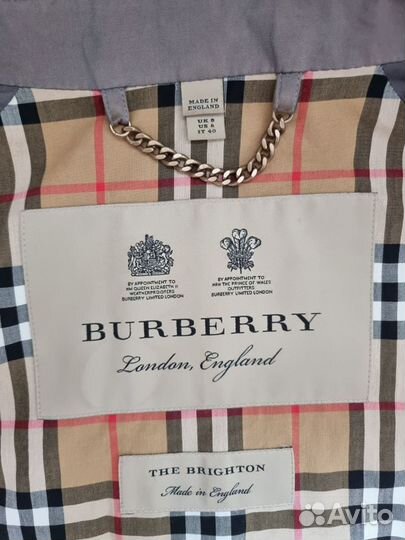 Плащ тренч женский burberry