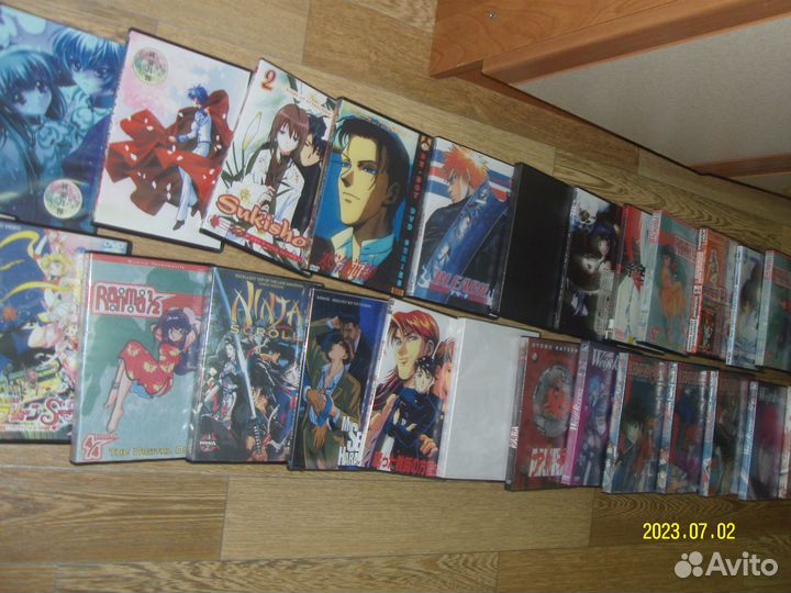 Dvd диски аниме