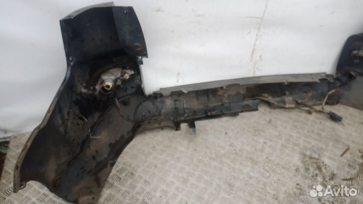 Бампер задний peugeot 4007 2007