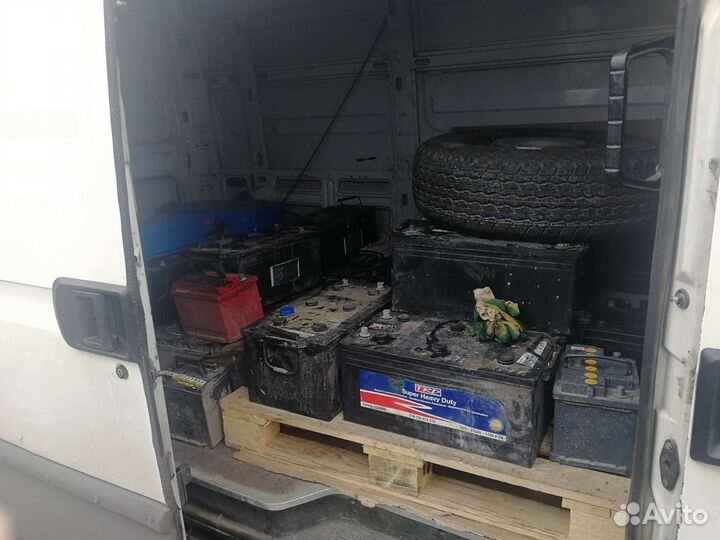 Аккумуляторы новые