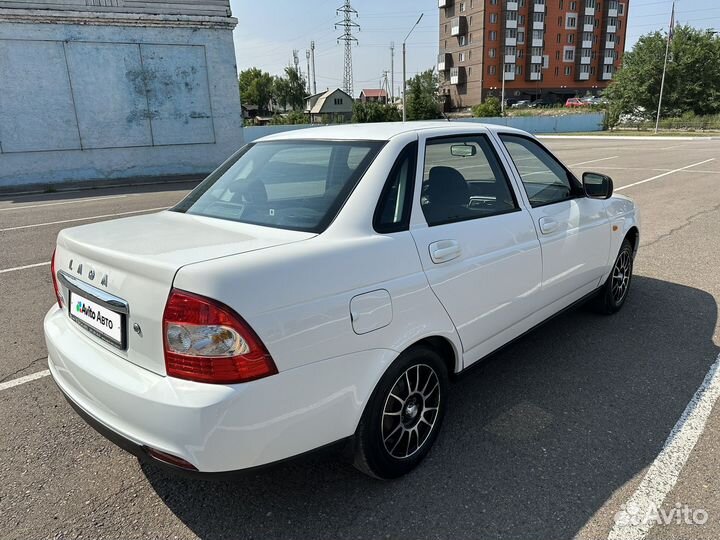 LADA Priora 1.6 МТ, 2017, 170 000 км