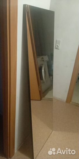 Зеркало напольное бу