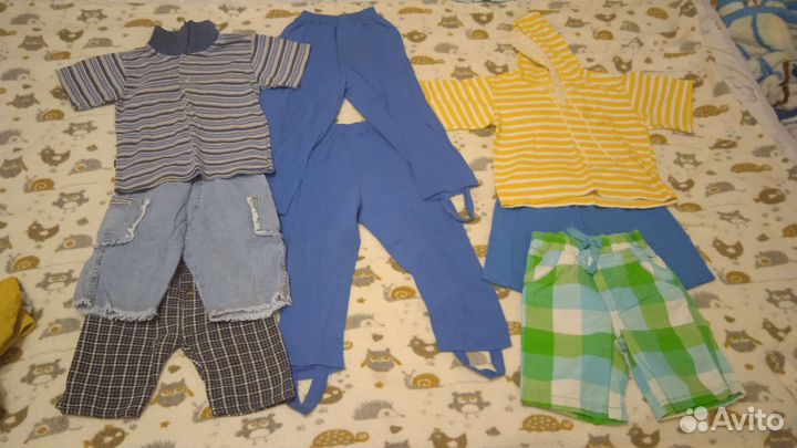 Вещи пакетом для мальчика 1-2 года