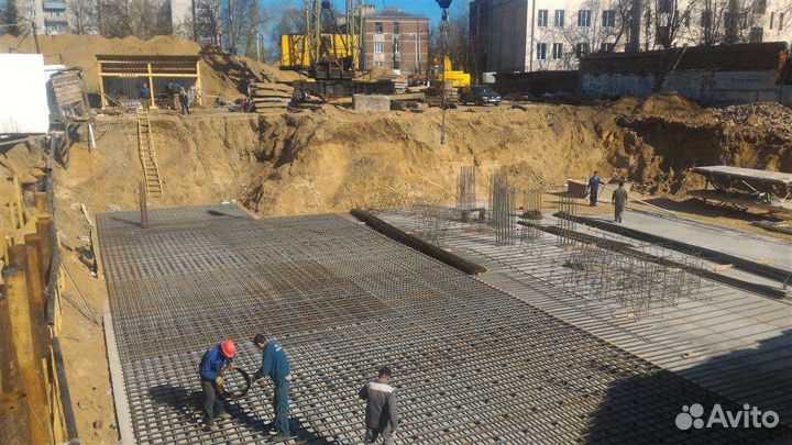Устройство железобетонных конструкций