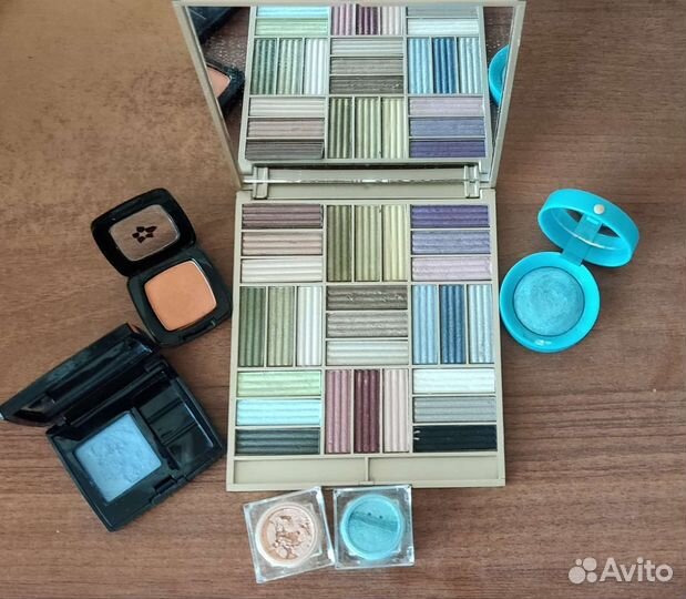 Тени для век Dior, Becca, Bourjois, Лэтуаль