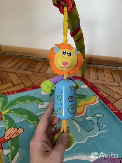 Развивающий коврик tiny love