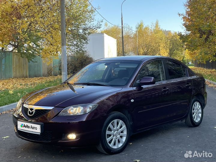 Mazda 3 1.6 МТ, 2007, 221 800 км