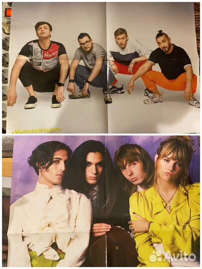 Суперпостеры Дюна, Maneskin, Импровизация