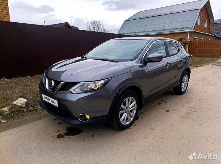 Nissan Qashqai 1.2 CVT, 2017, 106 200 км