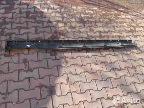 Накладка на порог Volkswagen Passat CC 2008