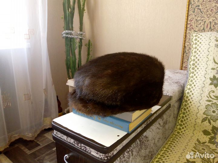 Шапка мужская норковая