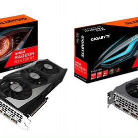 Видеокарта gigabyte Radeon RX 6700 XT gaming OC 12